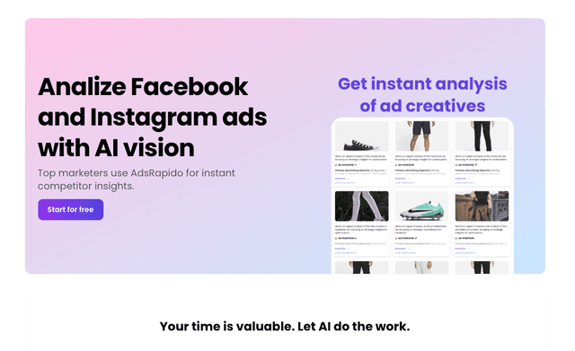 Custom AI Ads Analyzer
